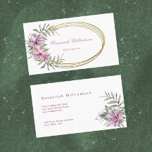 Floral Rosa Tropical Personalizável