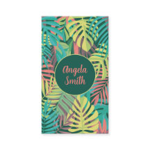 Floral Tropical Moderna