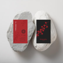 Floral Vermelho Negrito