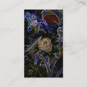 CARTÃO DE VISITA FLORES