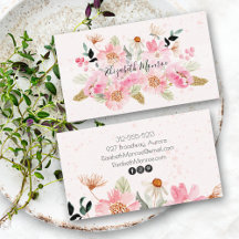 Flores de Jardim Cabelo Estilista Salão Maquiagem