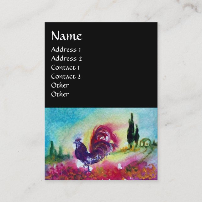 CARTÃO DE VISITA FLORES E ROSTAS NEGROS (Frente)