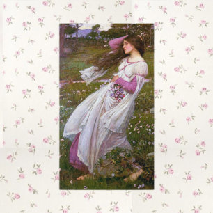 Cartão De Visita Flores por John Waterhouse