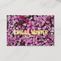 "Flores Sanguíneas" Personalizadas (Reino Unido/Eu