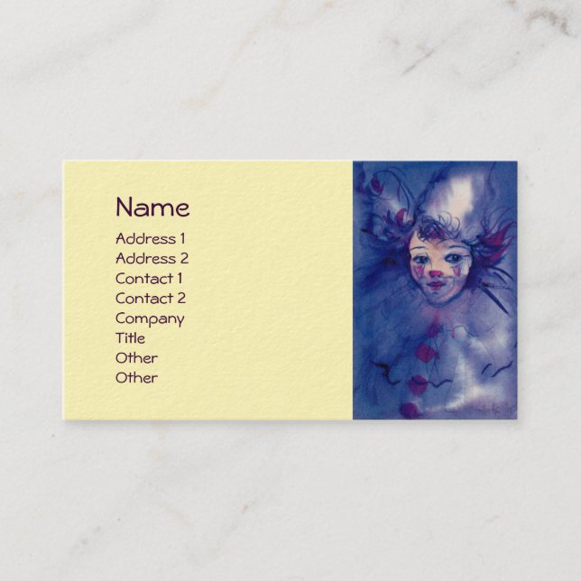 CARTÃO DE VISITA FLORESTA EM PÚPULO (Frente)