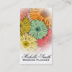 Cartão De Visita Florestais floristas floristas