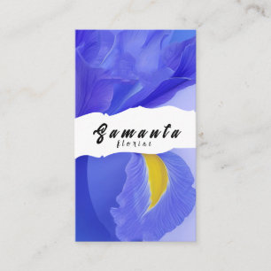 Cartão de visita florista