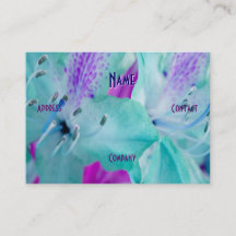 Florista - Floral Azul