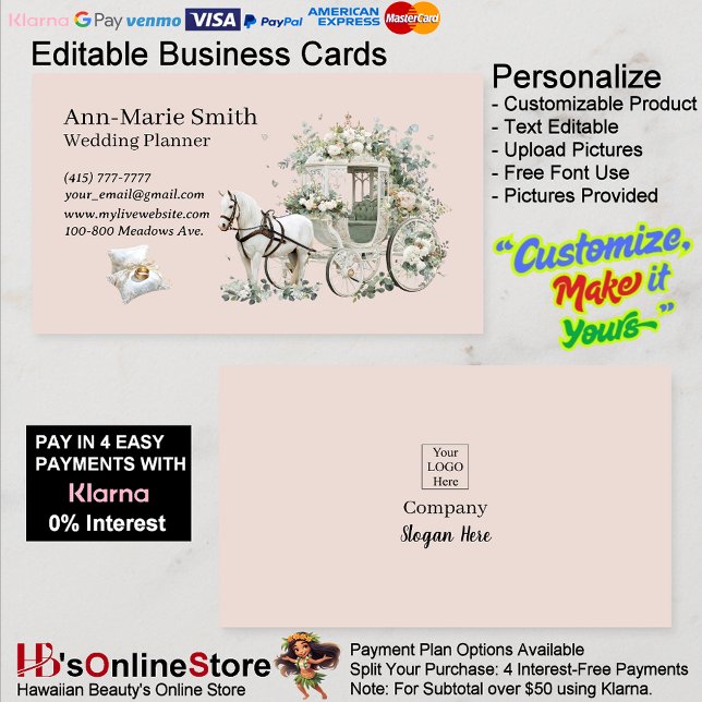 Cartão De Visita Flower Chariot Ring Bearer Pillow Wedding Marriage (Flower Chariot Ring Bearer Pillow Wedding Marriage Business Card.)