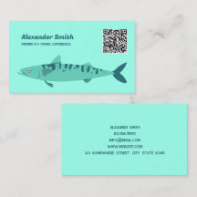 Fly Pesca Personalizada QR