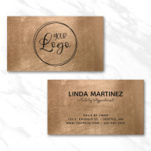 Foil de Ouro Cobre Falso para o seu Logotipo