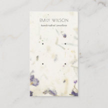 Folha de papel de mão flexível púrpura