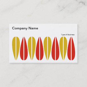 Cartão De Visita Folhas Alternativas 02