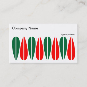 Cartão De Visita Folhas Alternativas 03