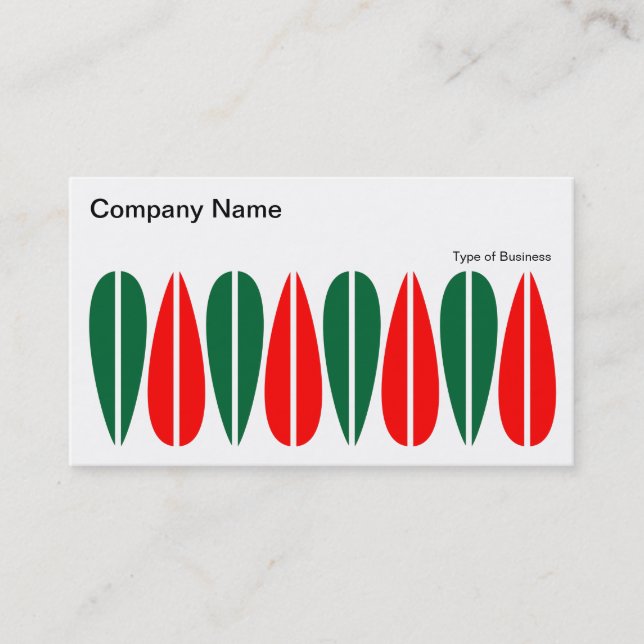 Cartão De Visita Folhas Alternativas 03 (Frente)