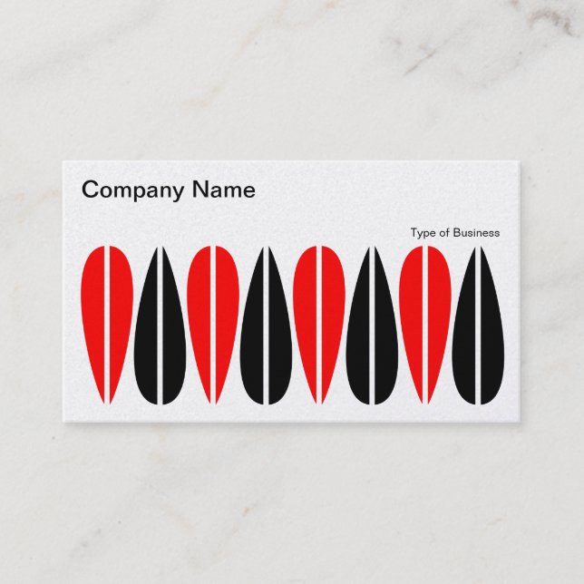 Cartão De Visita Folhas Alternativas 07 (Frente)