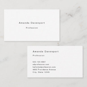 Cartão De Visita Folio Book Font Business Modelo