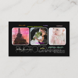 Cartão De Visita Fontes de modelo/DIY do portfólio PixDezines