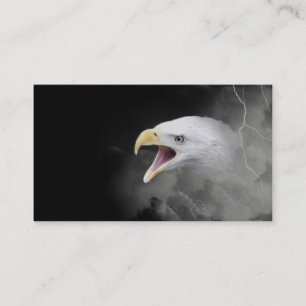 Cartão De Visita Fora da tempestade