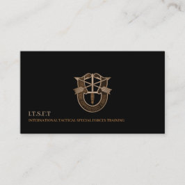 Cartão De Visita Forças Especiais