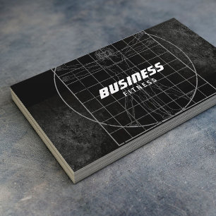 Cartão De Visita Formação em Malhações Escuras, Perfeita, Grung