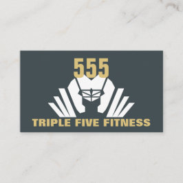 Cartão De Visita Formador pessoal/GYM/MALHAÇÃO