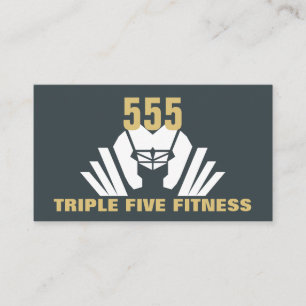 Cartão De Visita Formador pessoal/GYM/MALHAÇÃO