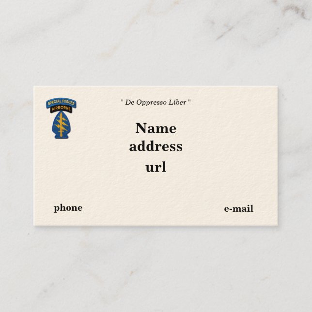 Cartão De Visita Formas Especiais Beretas Verdes SFG SF SOF vets pa (Frente)