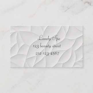 Cartão De Visita Formas originais