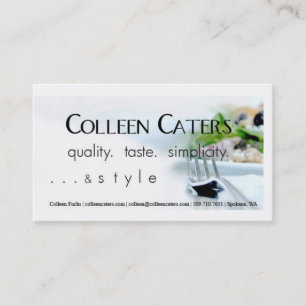 Cartão De Visita forquilha