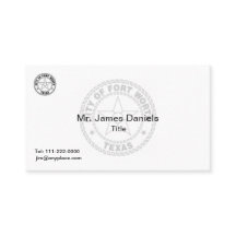 Fort Worth Texas Excelente Seal