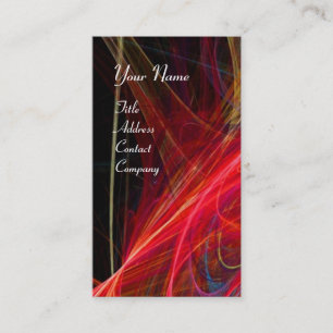 CARTÃO DE VISITA FOTÃO LOUCO MONOGRAMA VERMELHO