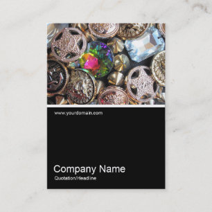 Cartão De Visita Foto 0372 de Half&Half - feira da ladra Bling