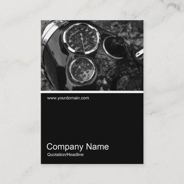 Cartão De Visita Foto 053 de Half&Half - calibres clássicos da (Frente)