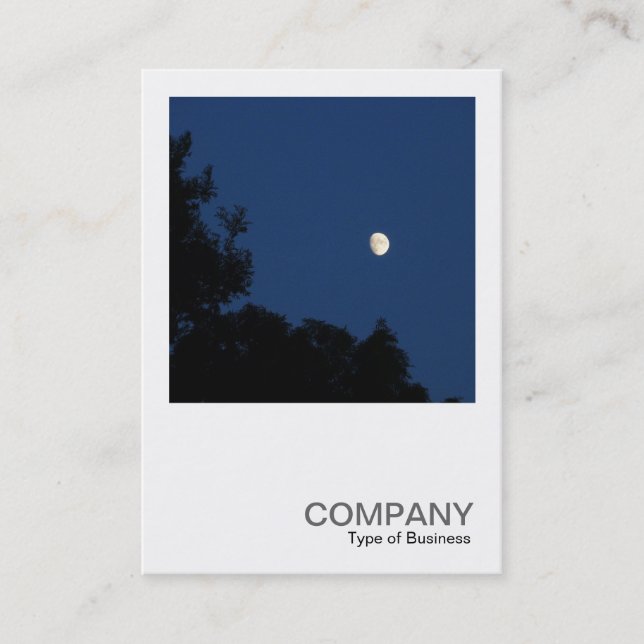 Cartão De Visita Foto ao quadrado 0238 - Summer Night (Noite de Ver (Frente)