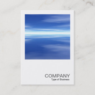 Cartão De Visita Foto ao quadrado 0294 - Reflexões