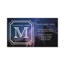 Foto bonita da paisagem do monograma considerável