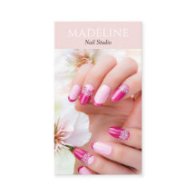 Foto de Artista de Unhas Rosa Bege