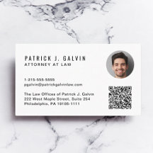 Foto de código QR profissional