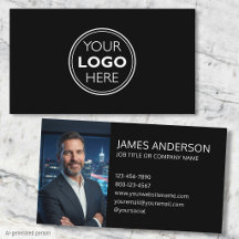 Foto de Perfil de Logotipo Profissional Minimalist