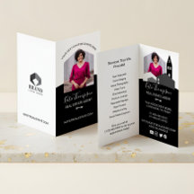 Foto e serviços do agente imobiliário profissional