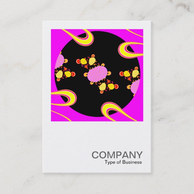 Cartão De Visita Foto em quadrado 077 - Design frontal (Frente)