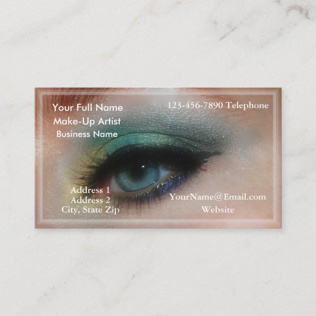 Cartão De Visita Foto HAMbyWG com Calendário (Frente)