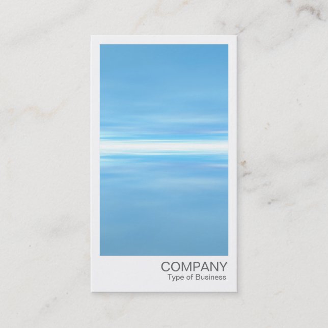 Cartão De Visita Foto instantânea - Reflexões 03 (Frente)