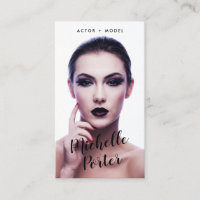 Foto moderna fotográfica de modelos de ator