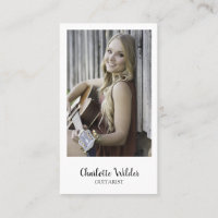 Foto personalizada de professor músico guitarrista