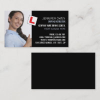 Foto Personalizada, Escola de Condução, Instrutor