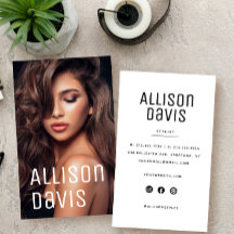 Foto profissional simples e minimalista moderna