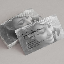 Foto profissional simples e minimalista moderna