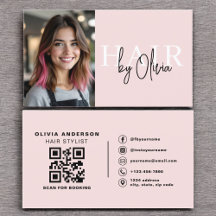 Foto QR Código Hair Stylist